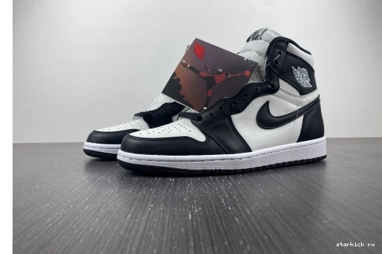 Black 85 BQ4422-001 Retro High White Jordan 1 BQ4422-001 (2023) 0427